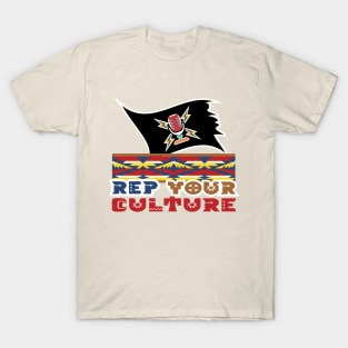 The Rep Your Culture Line: Indigenous Spirit T-Shirt